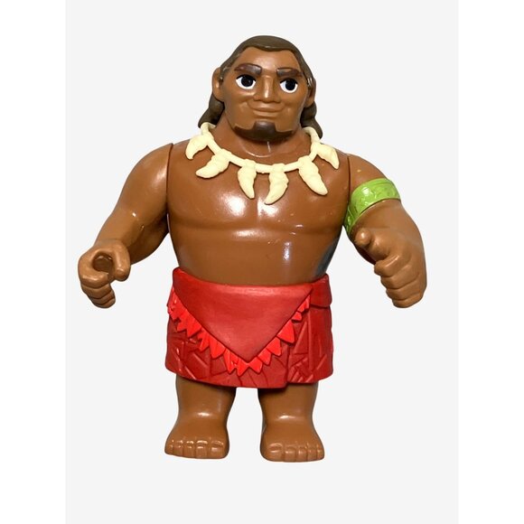 Disney Hasbro 2016 Chief Tui Moana Action Figure Collectible Toy - Picture 5 of 11